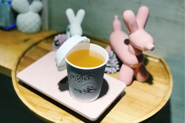 熱金銀花蜜糖特飲