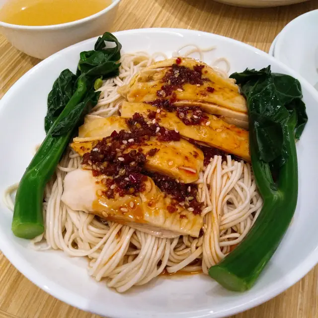口水雞撈拉麵