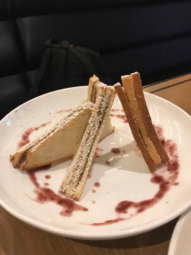 咖啡白朱古力 西多士