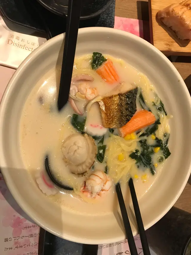 海鮮拉麵