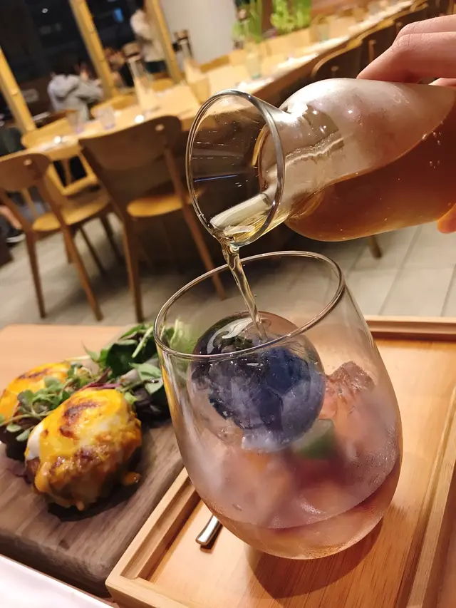 天然蝶豆花伯爵茶湯力