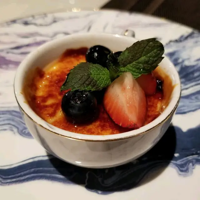 火焰橙酒法式焦糖燉蛋