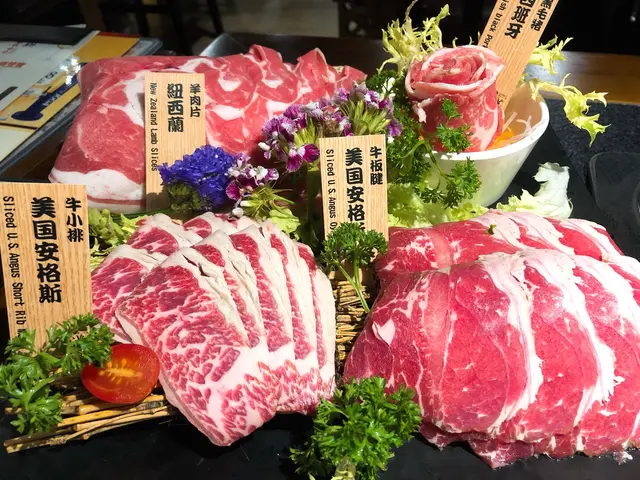 盛肉拼盤A