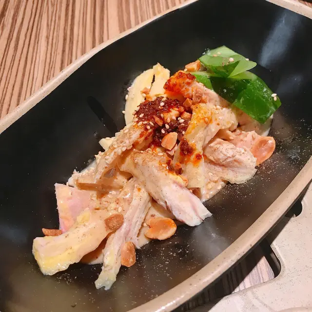胡麻棒棒雞