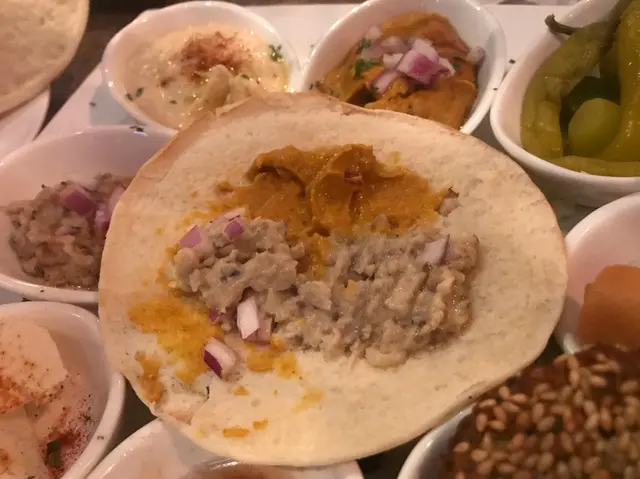 Egyptian Mezze Platter