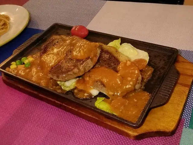 安格斯板健牛扒晚餐 ($108)