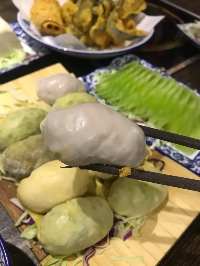 滾得囍餃子併盤