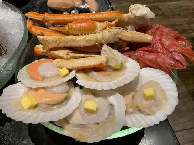 海鮮拼盤