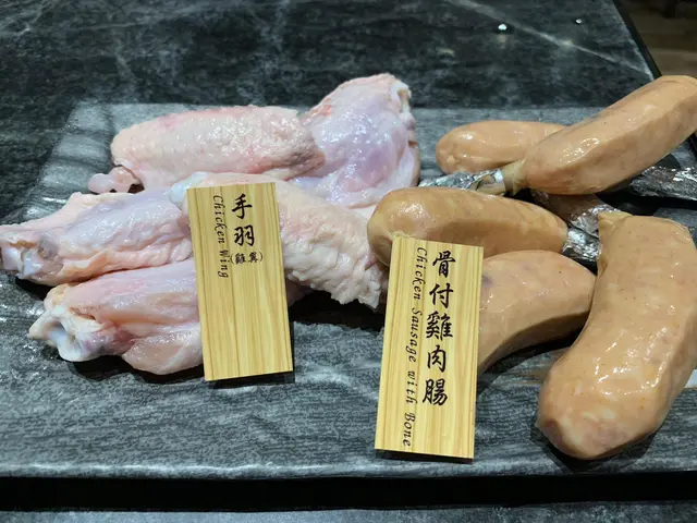 雞肉拼盤