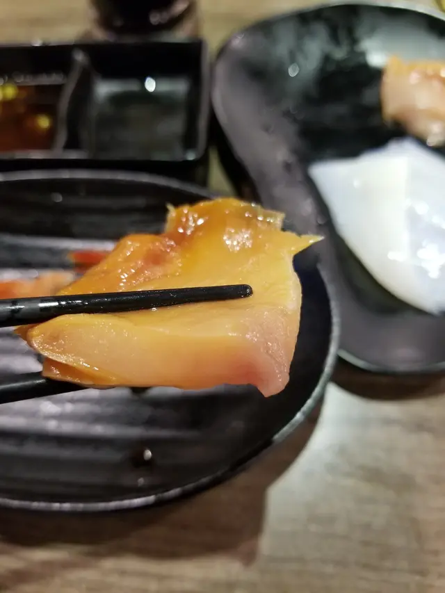 赤貝刺身