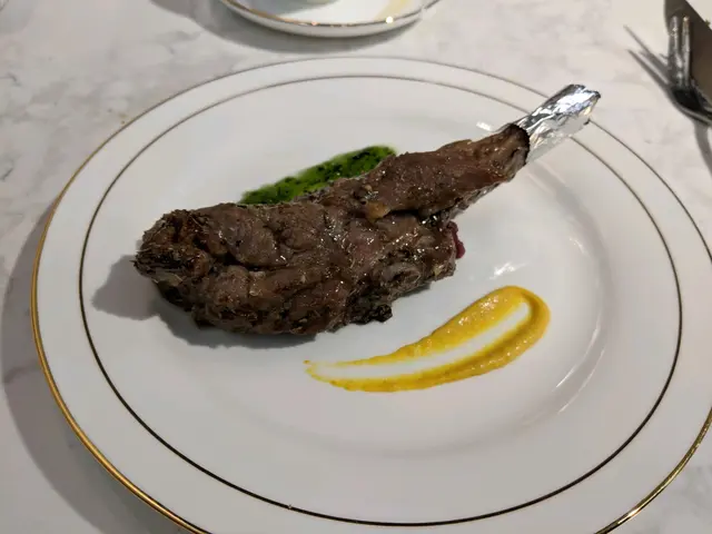 香煎羊架