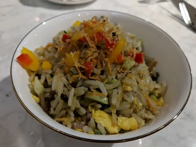 金柱五穀炒飯