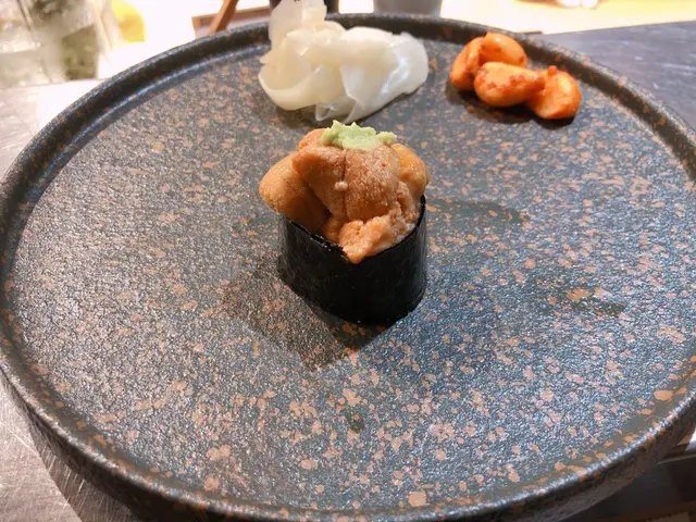 北海道根室海膽