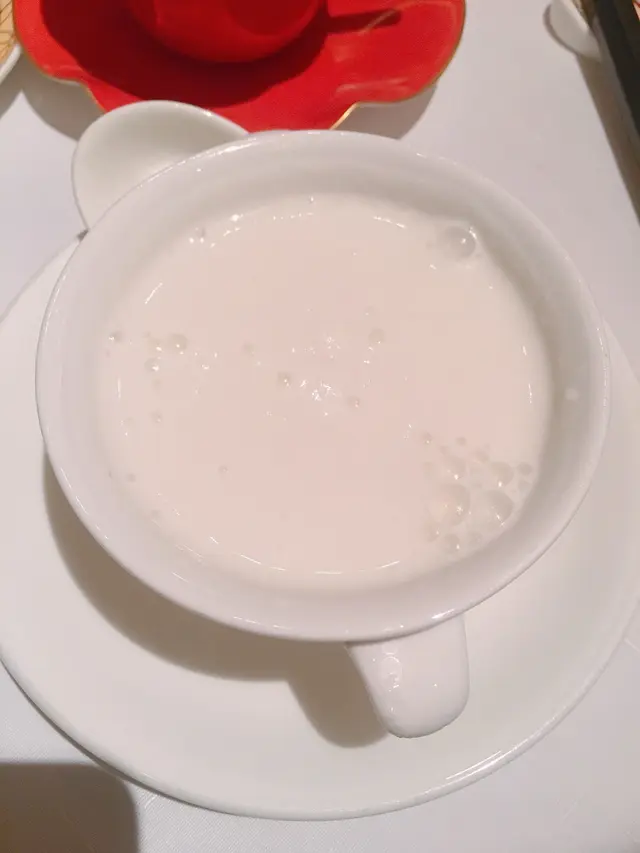 生磨蛋白杏仁茶