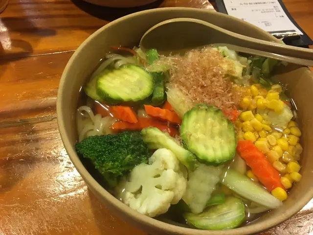 9種溫野菜湯烏冬