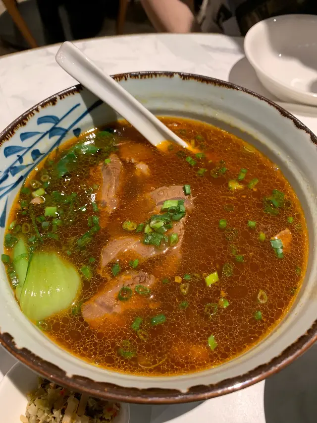紅燒牛肉麵