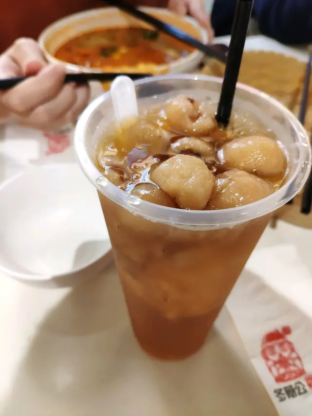 份量大，略為較甜