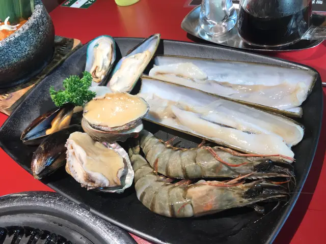 海鮮拼盤
