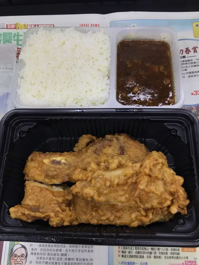 豬扒大件份量十足