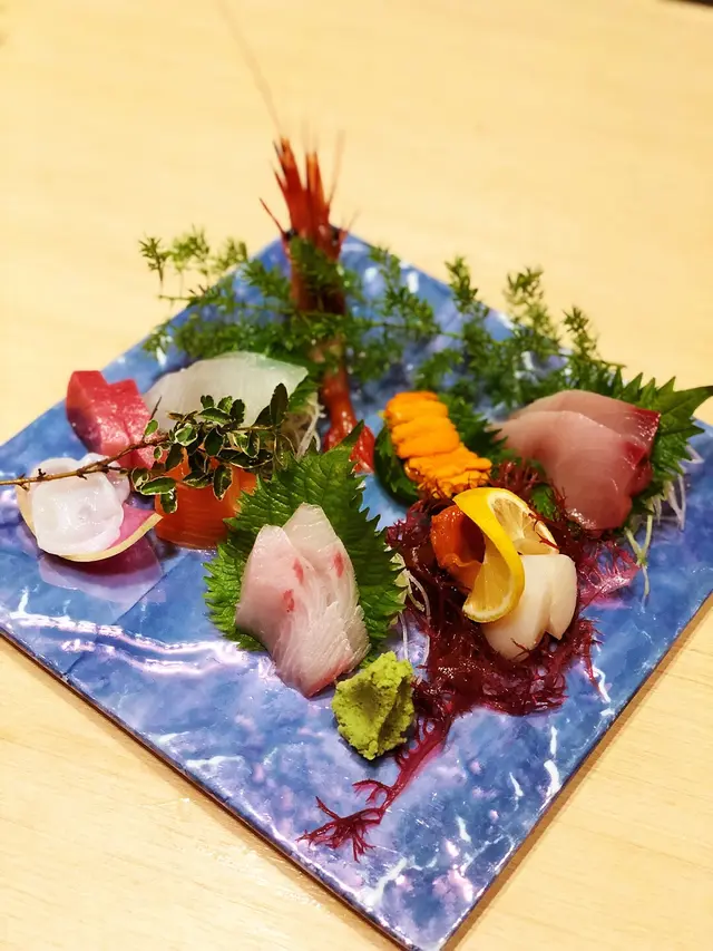 花木激安刺身盛