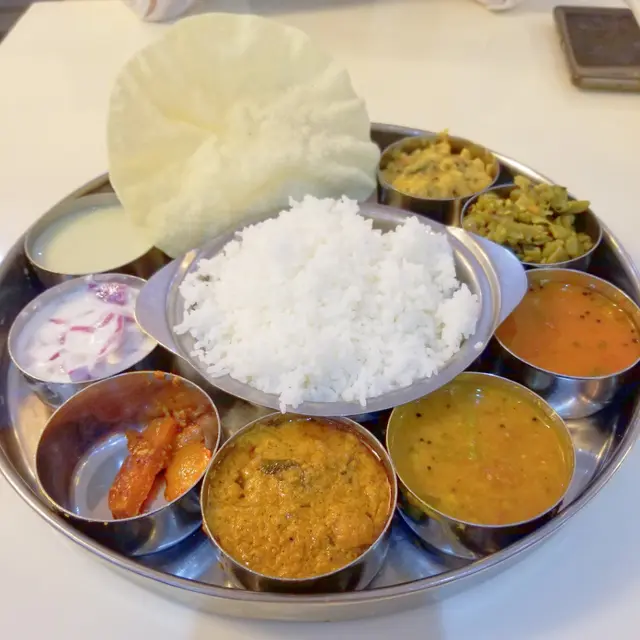 Saravanaa Special Meals
