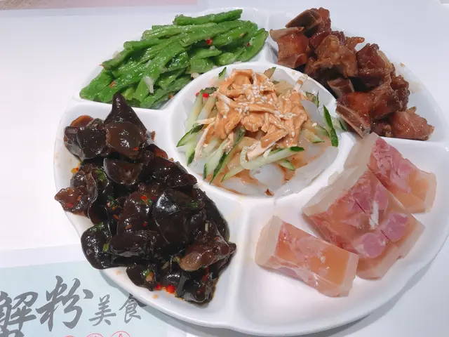 自選涼菜五小碟