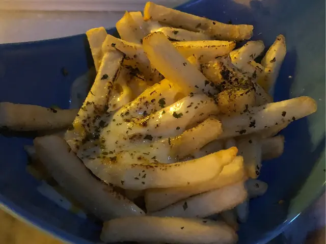 黑松露芝士炸薯條