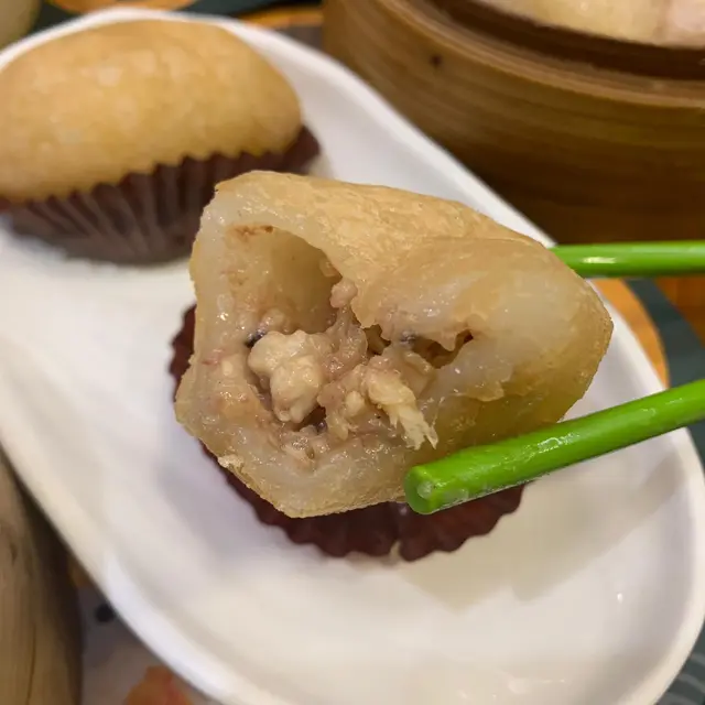 鵝肝醬咸水角