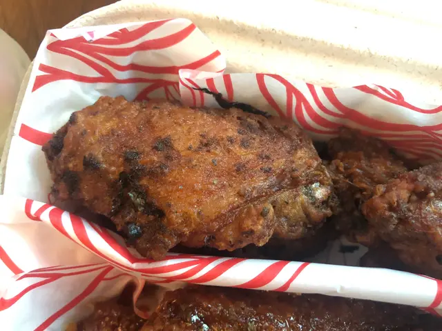 黑松露蒜香武士雞翼