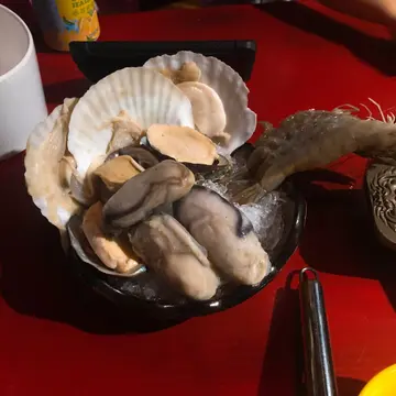 海鲜拼盘
