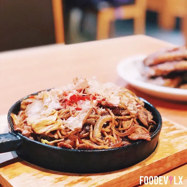 名古屋鐵板炒麵