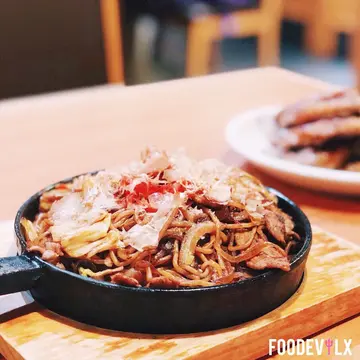 名古屋铁板炒面