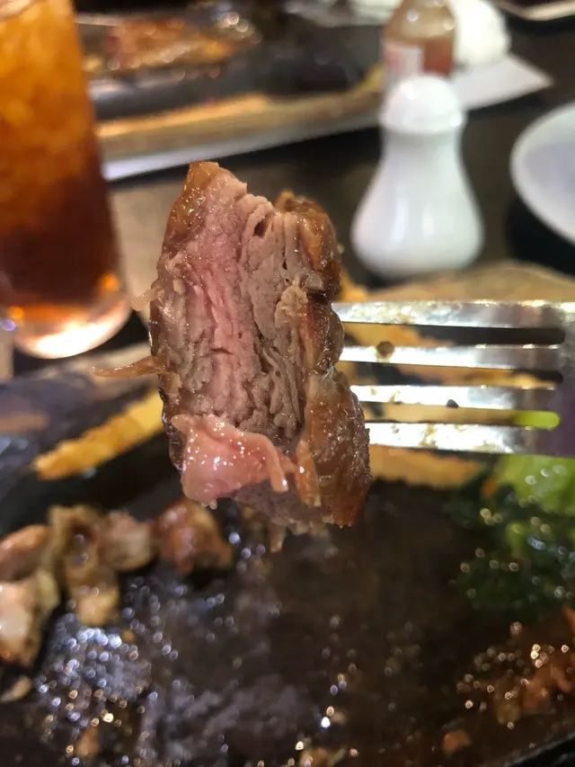 懷疑不是原塊牛肉