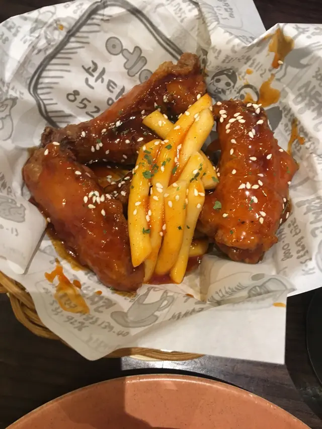 韓式甜辣炸雞半份