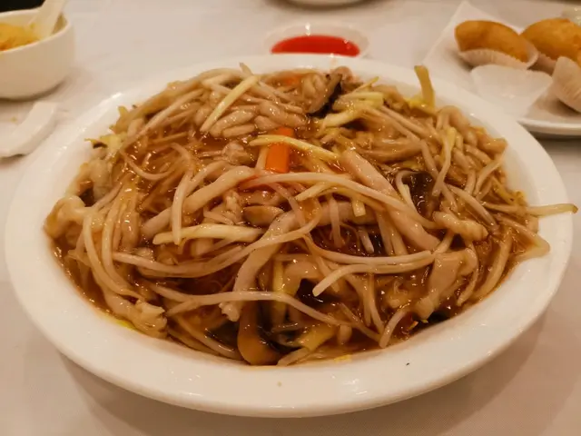 銀芽肉絲雙面黃