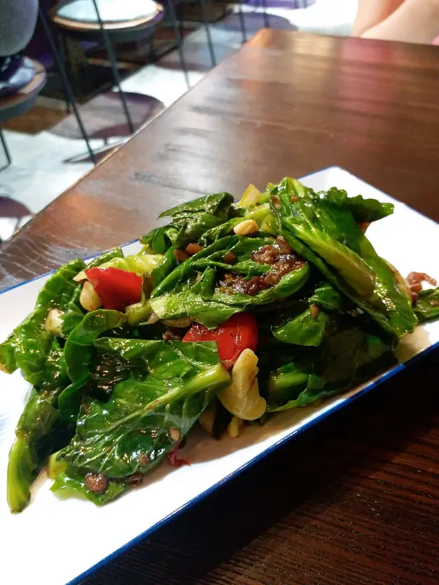 泰式馬拉盞炒椰菜苗