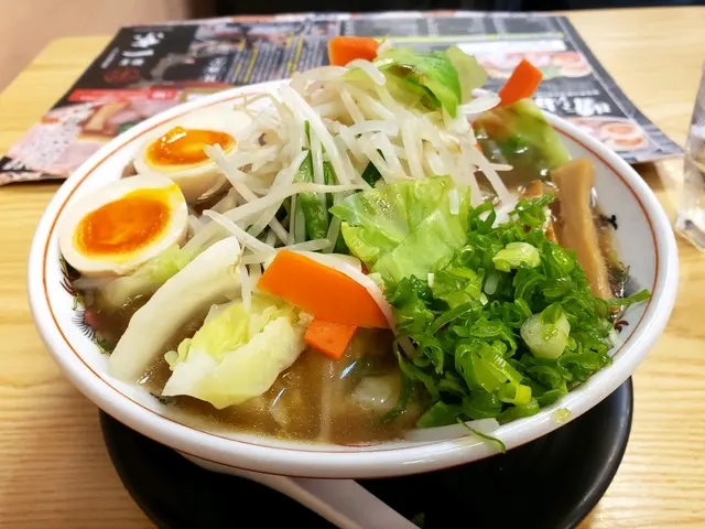 京醬油温野菜拉麵
