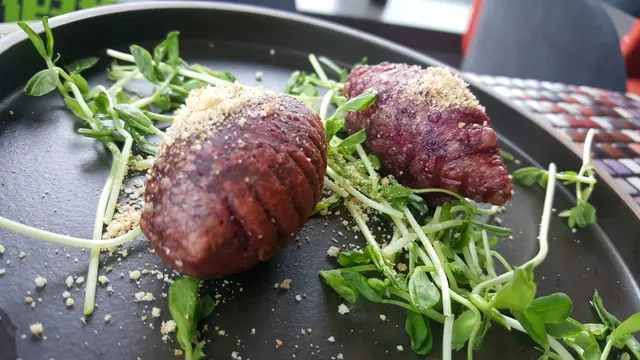 熱呼呼嘅流心散發微微芋香~妙