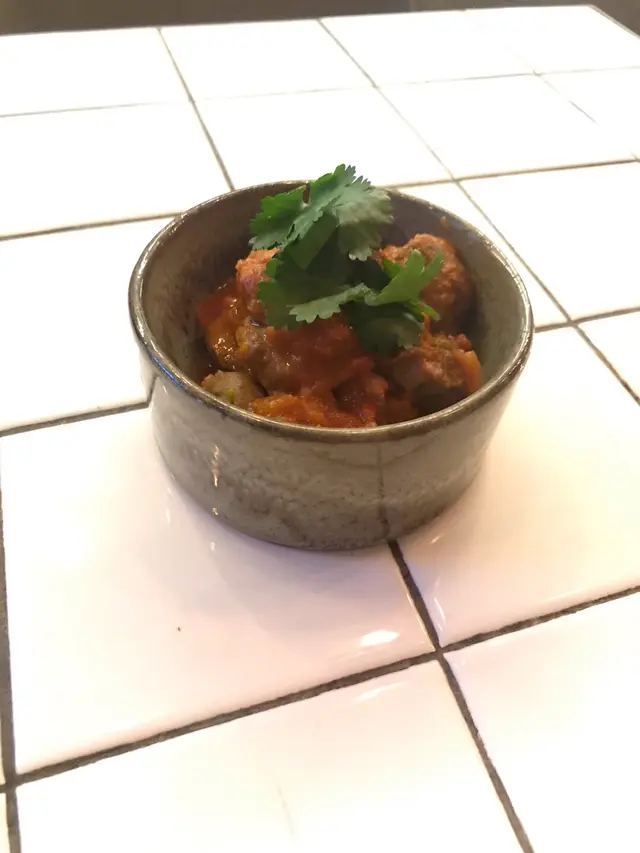 Pangra尼一個泊爾香辣雞腎