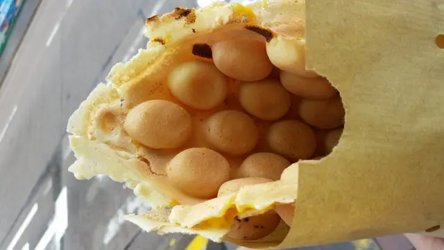 特濃芝士夾心雞蛋仔