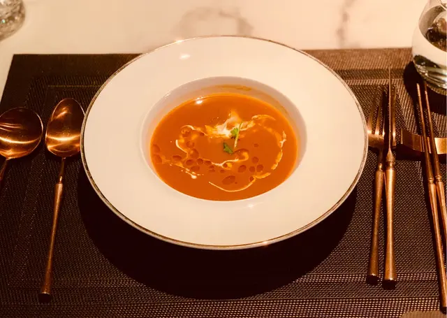 花膠螺片頭波士頓龍蝦湯