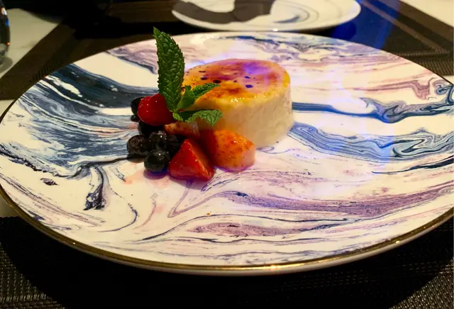 火焰橙酒法式焦糖燉蛋