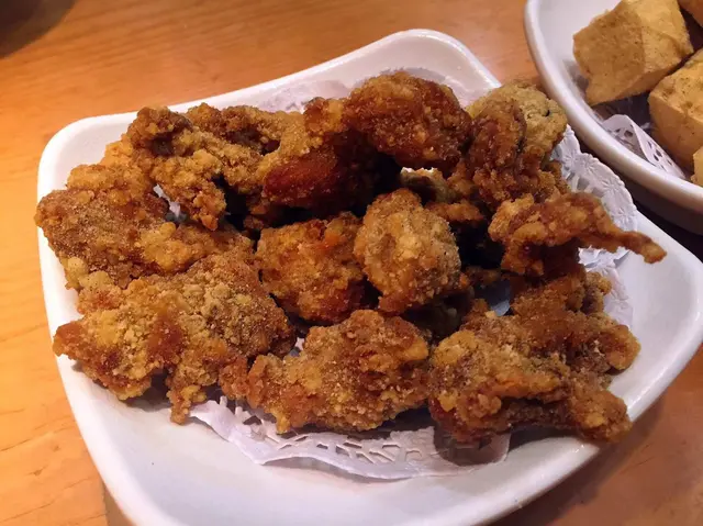 一口鹽酥雞