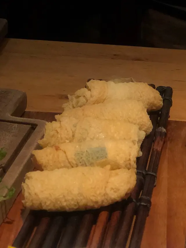 即炸手工紫菜響鈴卷