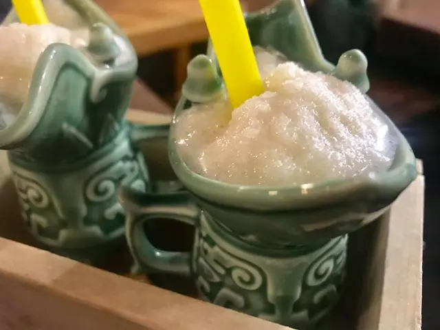 腐竹白果糖水砂冰