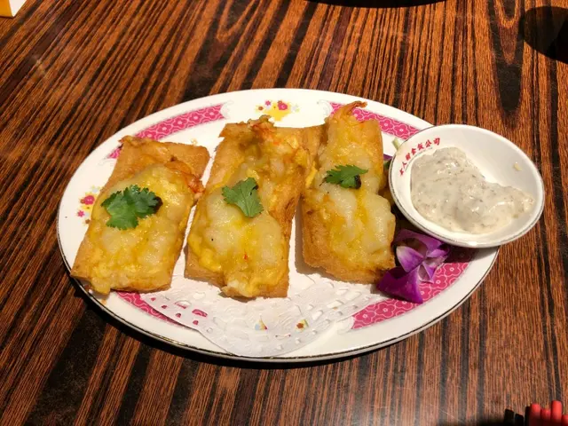 黑松露鮮蝦多士