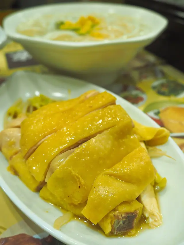 秘製鹽香雞米線