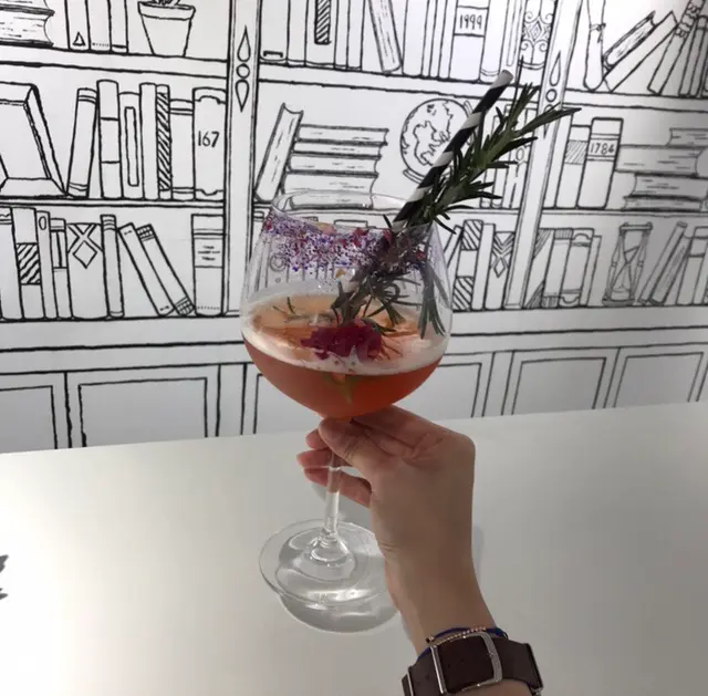 打卡一流既茶飲，呢款不含酒精