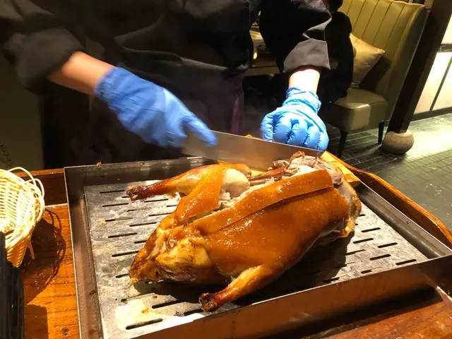 羲和雅苑馳名烤鴨