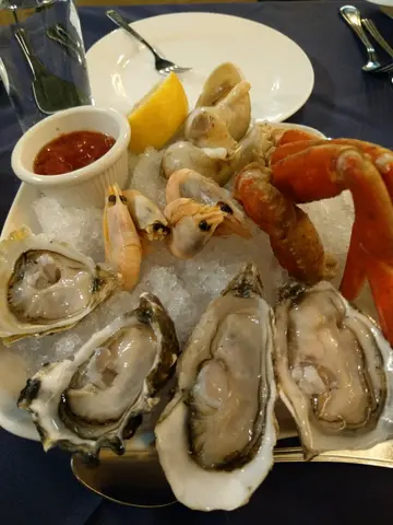 海鲜拼盘
